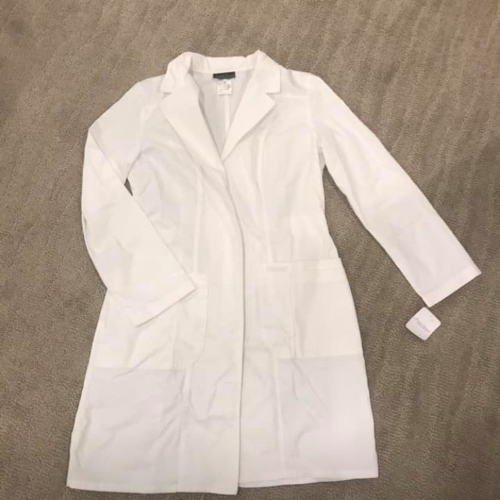 Cherokee White Lab Coat